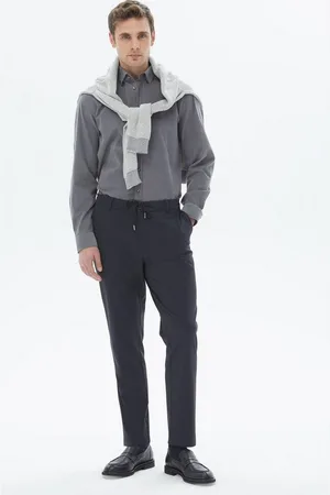 Kip Jogger Pants Gestrickte Freizeithose mit Jogging-Passform - Verkäufer: MegaMerchant