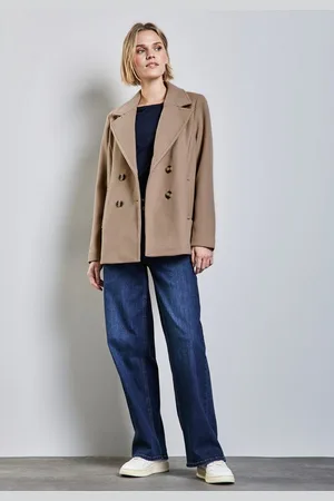 Street one Trenchcoat mit Reverskragen