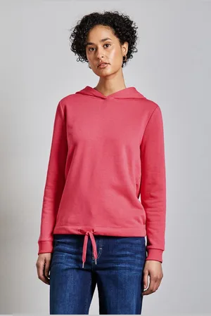 Street one Hoodie im soften Baumwoll-Mix