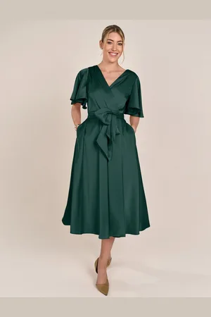 Apart Midikleid us mattschimmerndem Satin - Verkäufer: