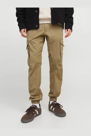 JACK & JONES Cargohose JPSTPAUL JJFLAKE CARGO NOOS