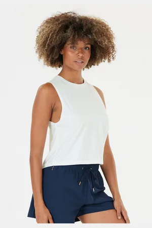 Athlecia Tanktop Pacy in gecropptem Look mit atmungsaktiver Qualität