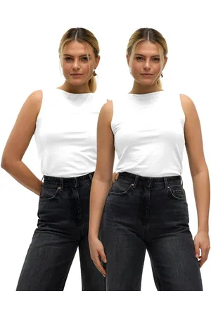 VERO MODA Tanktop Basic Top im Doppelpack - Verkäufer: mailopoint