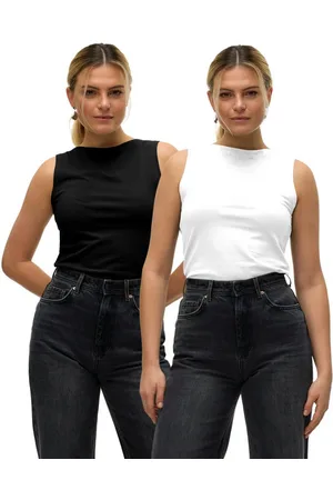 VERO MODA Tanktop Basic Top im Doppelpack - Verkäufer: mailopoint