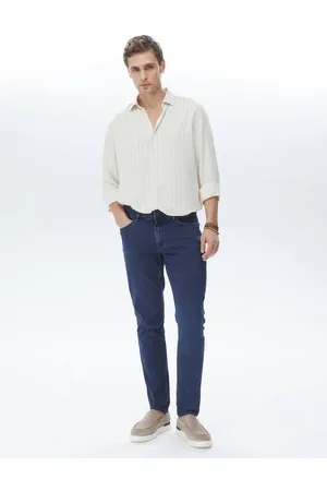 Kip Regular-fit-Jeans Lacivert Slim Fit Denim Baumwollmischung Hose - Verkäufer: MegaMerchant