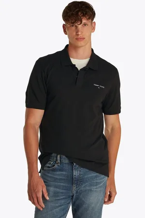 Tommy Hilfiger Poloshirt TJM REG LINEAR POLO EXT Mit Rundhalsausschnitt
