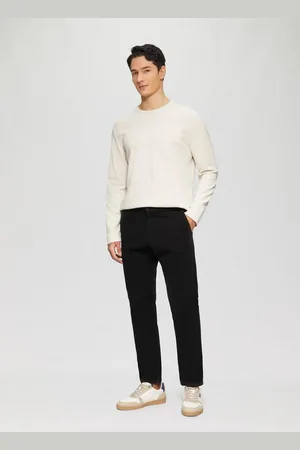 QS by s.Oliver Stoffhose Phoenix: Strukturierte Chino im Regular Fit Garment Dye - Verkäufer: