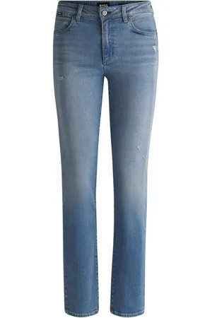 HUGO BOSS Skinny-fit-Jeans Jeans State - Slim Fit - Verkäufer: Robert Ley Damen & Herrenmoden GmbH & Co KG
