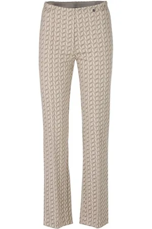 Marc Cain Chinohose Jersey-Jacquard Hose FATSA - Shaped Fit - Verkäufer: Robert Ley Damen & Herrenmoden GmbH & Co KG