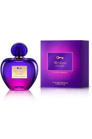 Antonio Banderas Eau de Toilette Banderas Her Secret Desire Eau De Toilette 80 ml (Frau) - Verkäufer: Parfümerie Wilhelm Haas