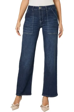 Zero Slim-fit-Jeans Jeans Style WITNEY Wide Leg 32 Inch
