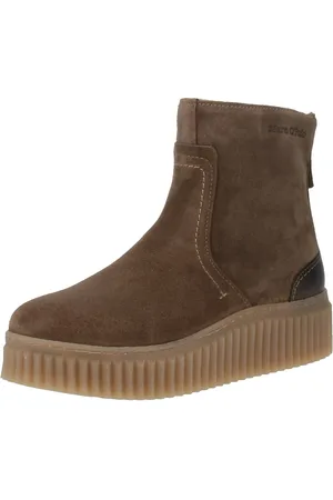 Marc O’ Polo 409 16066003 300 Bianca N28B Dark-Taupe Stiefel - Verkäufer: Schuhfieber