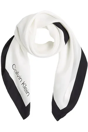 Calvin Klein Bandana SILK LOGO BANDANA, mit Logo