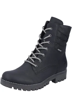 Rieker Biker Boots Schnürboots - Verkäufer: Schuh Gress
