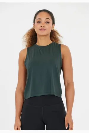 Athlecia Tanktop Pacy in gecropptem Look mit atmungsaktiver Qualität