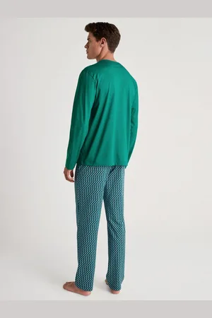 Calida Pyjama Relax Imprint Herren (2 tlg) - Verkäufer:
