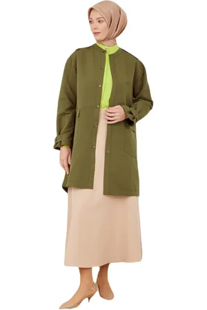 Armine Langmantel Armine Mobile Kurzparka mit Kapuze – moderne und elegante Hijab-Mode - Verkäufer: MegaMerchant