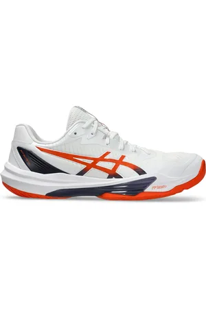 Asics SKY ELITE FF 3 WHITE/DIGITAL GRAPE Handballschuh - Verkäufer: Sport Seeger