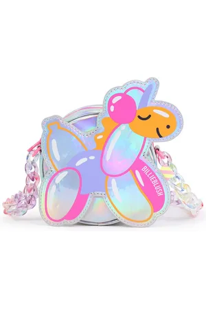 Billieblush Handtasche Ballon-Tasche in silber mit Einhornmotiv - Verkäufer: coolkids-store