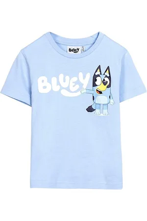 Bluey T-Shirt Jersey Jungen Kurzarmshirt aus Baumwolle Gr. 92 - 116 cm - Verkäufer: Starkids Licensed Brands and more