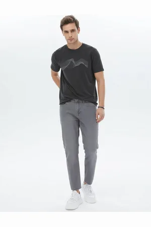 Kip Regular-fit-Jeans Gri Slim Fit Denim Hose aus Baumwollmischung - Verkäufer: MegaMerchant