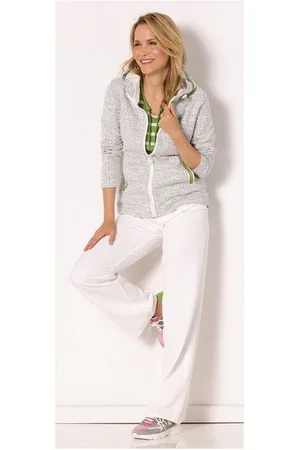 Ser Sweatjacke Neu eingetroffen Boucle Sweatjacke mit Kapuze W4250310 - Verkäufer: TT-Textilhandels GmbH