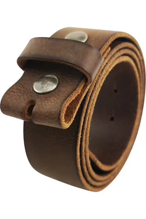 Hebold Ledergürtel Vintage Soft Wechselgürtel Vollrindleder mit Druckknöpfen - Verkäufer: Lederwaren