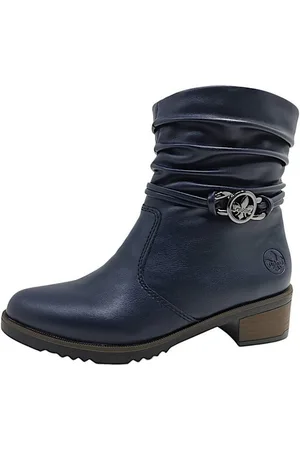 Rieker Stiefel Schnürstiefelette - Verkäufer: H&D Schuhcompany