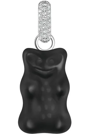 Thomas Sabo Kettenanhänger x HARIBO Schmuck: Großer Anhänger Goldbär, mit Kristallglas, Zirkonia (synth)