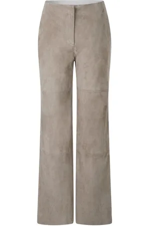 Marc Cain Chinohose Lederhose WIGAN - Weit - Verkäufer: Robert Ley Damen & Herrenmoden GmbH & Co KG