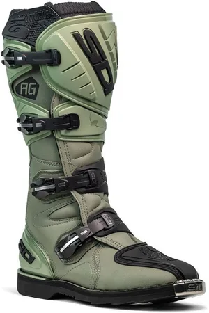 Sidi Agueda Army Black Motorradstiefel - Verkäufer: 247Group GmbH