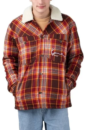 Karl Kani Hemdjacke Chest Signature Block Flannel Shirt - Verkäufer: Sport Klingenmaier