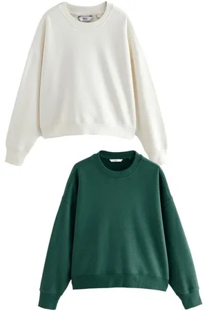Next Sweater Superweiche Sweatshirts mit Nahtdetails, 2er-Pack (2-tlg) - Verkäufer: Germany GmbH