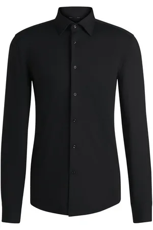 HUGO BOSS Langarmhemd P-Hank-kent-C1-222 (1-tlg) - Verkäufer: EGOIST