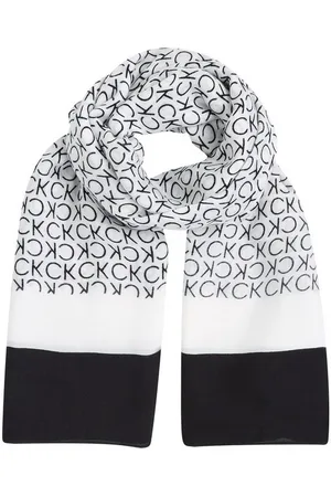 Calvin Klein Schal GEO MINIMAL SCARF 130X130, mit Logo-Print