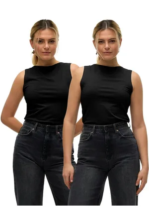 VERO MODA Tanktop Basic Top im Doppelpack - Verkäufer: mailopoint