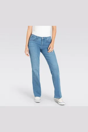 Mac 5-Pocket-Hose Jeanshose Laura - Bootcut - Verkäufer: Robert Ley Damen & Herrenmoden GmbH & Co KG