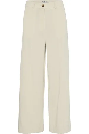 Ichi Chinohose Wide-Leg Hose Kate - Wide Leg - Verkäufer: Robert Ley Damen & Herrenmoden GmbH & Co KG