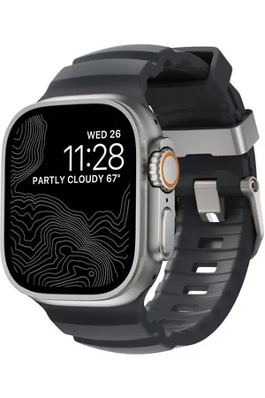 Nomad Wechselarmband Apple Watch 42 / 44 / 45 / 49 mm, Gummi - Verkäufer: SB Supply