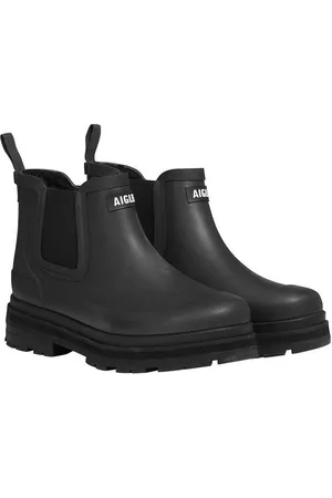 Aigle Damen Kurzgummistiefel Soft Rain Fur Gummistiefelette - Verkäufer: Frankonia