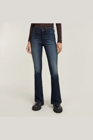 G-Star Skinny-fit-Jeans Flare-Jeans 3301 - Bootcut - Verkäufer: Robert Ley Damen & Herrenmoden GmbH & Co KG