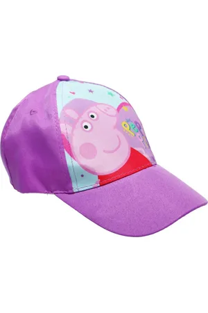 Peppa Pig Baseball Cap Peppa Wutz Pig Kinder Mädchen Basecap Baseball Kappe Mütze 100% Baumwolle, Gr. 52 bis 54 - Verkäufer: WS-Trend