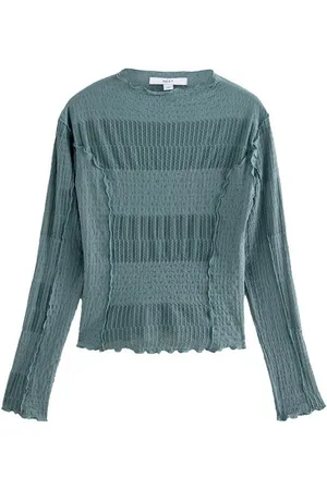 Next Langarmshirt Langärmeliges Oberteil aus Netzstoff (1-tlg) - Verkäufer: Germany GmbH