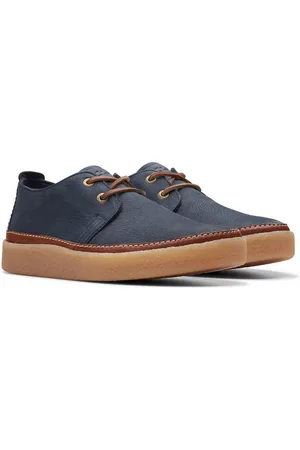 Clarks Clarkwood Low Schnürschuh, Schnürschuh, Business Schuh mit markanter Schnürung