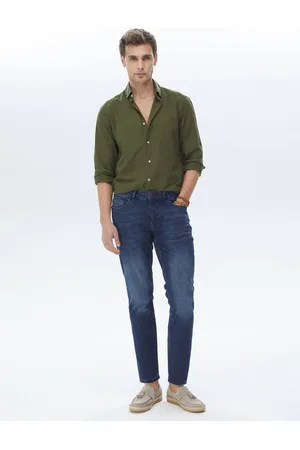 Kip Regular-fit-Jeans Lacivert Slim Fit Denim Baumwollmischung Hose - Verkäufer: MegaMerchant