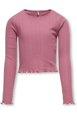ONLY Langarmshirt KOGCARLOTTA L/S TOP JRS - Verkäufer: Dorins Kindermode