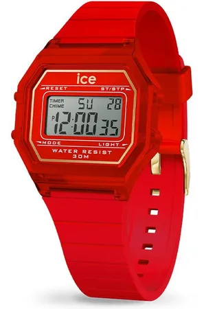 Ice-Watch Digitaluhr Ice Digit Retro Red Passion (S), Ice Digit Retro Red Passion (S) - Verkäufer: Juwelier Bektas e.K.