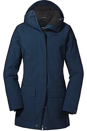 Schöffel Parka SCHÖFFEL Damen Winterjacke "Ins. Parka Rotterdam L" NAVY BLAZER - Verkäufer: Sport Wawrok GmbH
