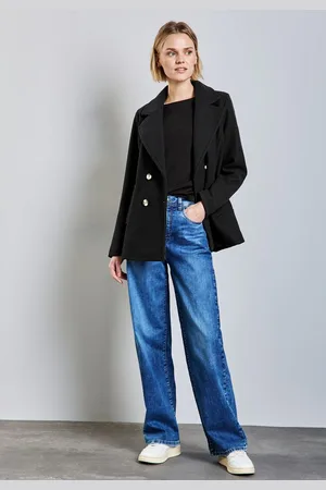 Street one Trenchcoat mit Reverskragen