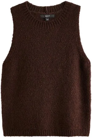 Next Stricktop Gestricktes Tanktop mit Rundhalsausschnitt (1-tlg) - Verkäufer: Germany GmbH